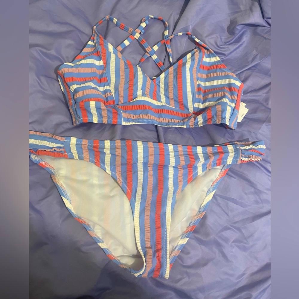 Jessica Simpson Bikini/Two Piece Bathing Suit